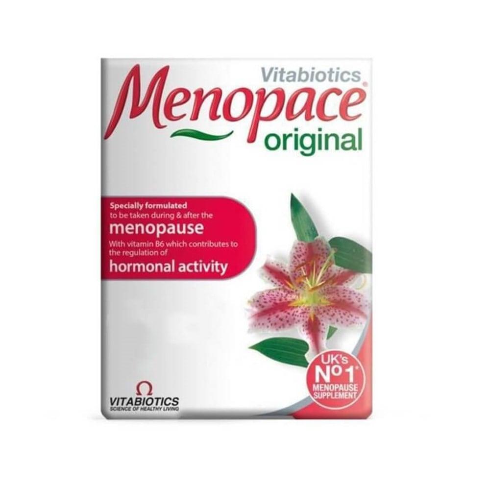 Vitabiotics Menopace Menopause Supplement for Women - 30 Tablets - Relief from Menopause Symptoms with Vitamins and Minerals Vitabiotics Menopace - Menopause Relief Supplement Menopace, Vitabiotics, Menopause Supplement, Dietary Supplement for Women, Menopause Relief, Nutritional Support for Menopause, Women's Health, Menopause Symptoms, Hot Flashes, Mood Swings, Soya Isoflavones, Chromium, Vitamin D, Selenium, Health Supplements, Women's Wellness