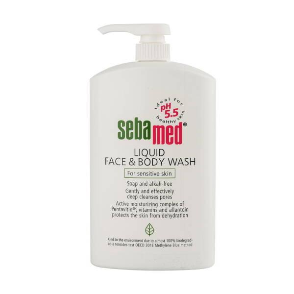 Sebamed Liquid Face and Body Wash 1000ml - Gentle & Hydrating Cleanser for Sensitive Skin | Makeup Remover | pH Balanced Sebamed Liquid Face & Body Wash - Gentle Cleanser for Sensitive Skin Sebamed liquid face wash, Sebamed body wash, sensitive skin cleanser, gentle face cleanser, hydrating body wash, makeup remover, 1000ml face and body wash, face and body cleanser, fragrance free body wash, pH balanced cleanser, liquid face wash, liquid body wash, sensitive skin, dry skin, cleanser, face wash, body wash, 