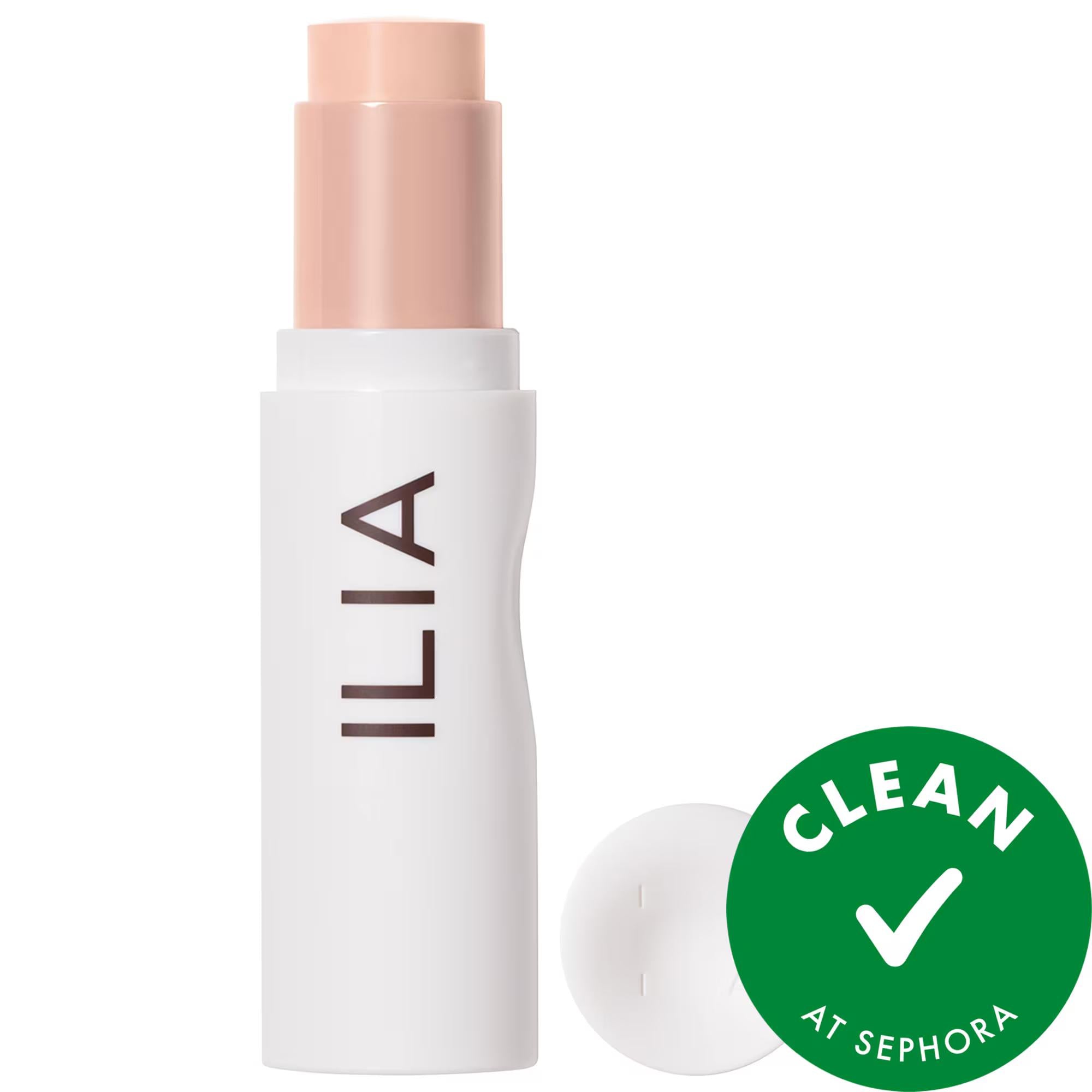 Drunk Elephant Skin Rewind Blurring Foundation and Concealer Complexion Stick - Long-Wear, Skincare-Powered Makeup with Natural Matte Finish Drunk Elephant Skin Rewind Foundation Stick - Long-Wear, Skincare-Powered long-wear foundation, skincare-powered complexion stick, natural matte finish, cruelty-free cosmetics, chemical-free foundation, Drunk Elephant, makeup, face makeup, foundation, complexion stick, skincare makeup, buildable coverage, 12-hour wear, ceramide-peptide complex, winged kelp extract, but