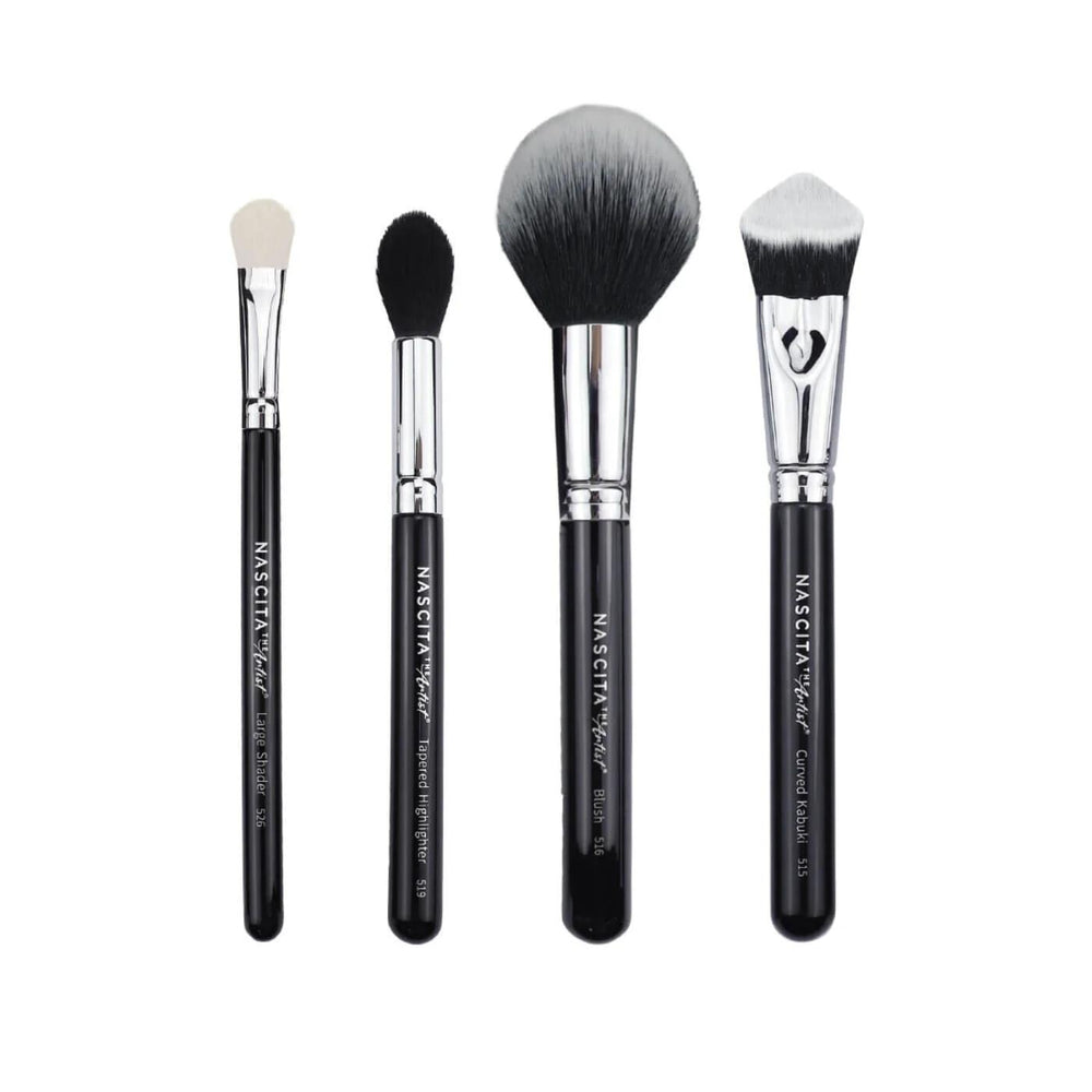 Nascita The Artist Masterclass Makeup Brush Set for Seamless Blending