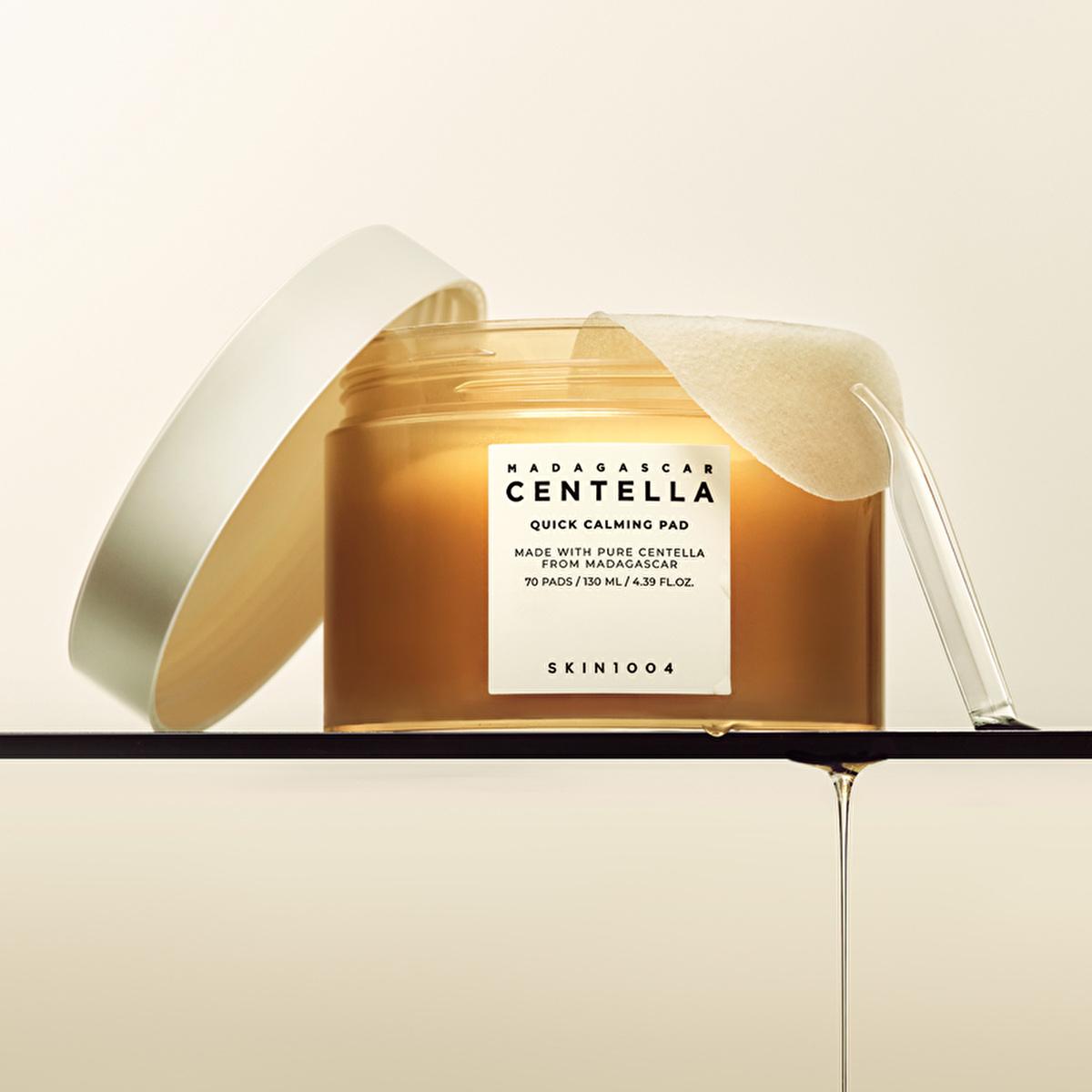Skin1004 Madagascar Centella Toner Pads - 70 Count | Natural Skincare for Hydrated &amp; Even Skin Tone Skin1004 Centella Toner Pads - Natural Skincare for Hydrated Skin Centella Toner Pads, Natural Skincare, Skin1004 Madagascar Centella Tonik, Centella Asiatica extract, Toner pads for sensitive skin, Hydrating skincare, Soothing skincare, Skincare routine, Natural skincare products, Centella Asiatica benefits, Panthenol benefits, EU cosmetic standards, Skincare essentials, Glowing skin, Even skin tone, Moistur