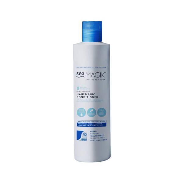 Dead Sea Spa Magik Hair Conditioner - Moisturizing, Natural, Organic Hair Care with Dead Sea Minerals & - Conditioner