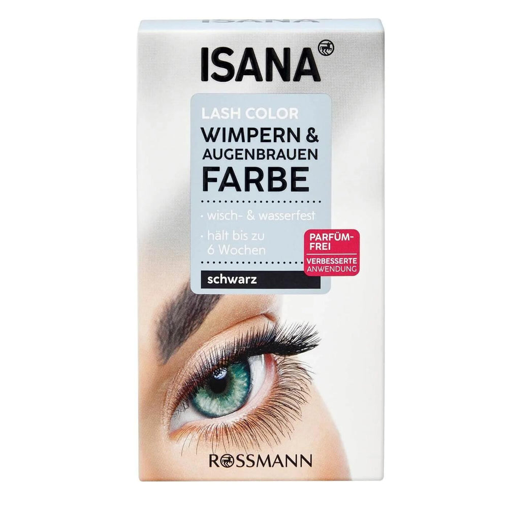 Isana Lash Color Black Brow & Lash Dye 10 ml