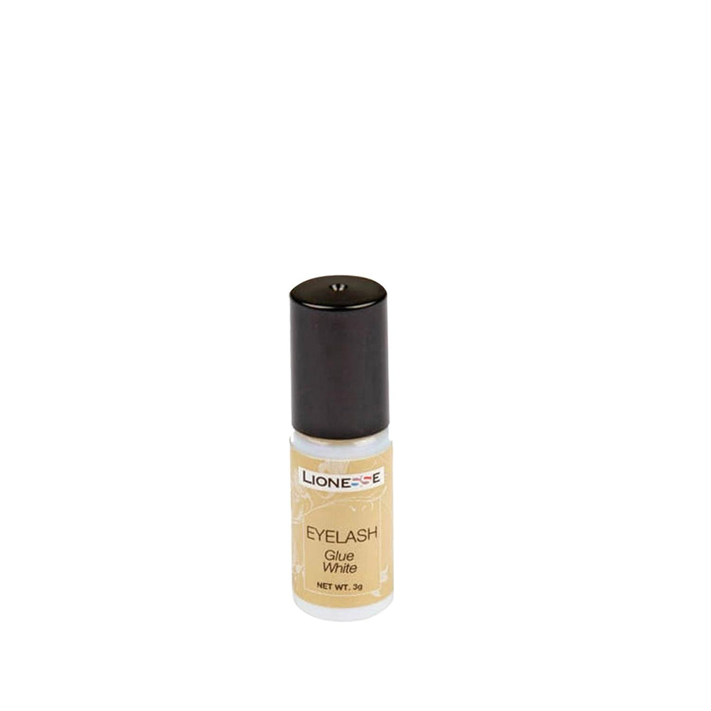 Lionesse White Eyelash Glue for Secure Hold 3g