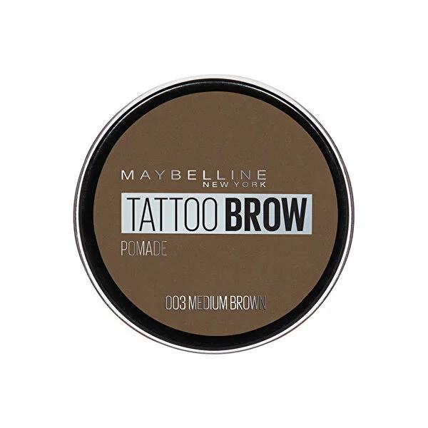 Maybelline Eyebrow Pomade Tattoo Brow - Long-Lasting, Waterproof, 24-Hour Defined Brows Maybelline Tattoo Brow Pomade - 24hr Lasting eyebrow pomade, tattoo brow, long-lasting eyebrow makeup, waterproof eyebrow product, Maybelline brow product, defined brows, 24-hour brow makeup, cosmetic, beauty, makeup, brow care, grooming