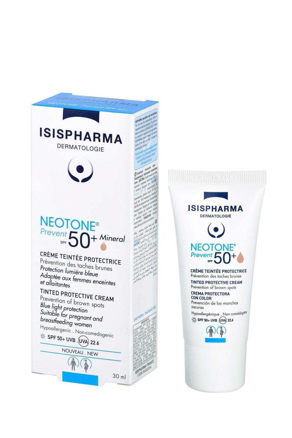 Isis Pharma Neotone Mineral Light SPF 50+ Tinted Sunscreen Cream for Sensitive Skin - 1.01 fl oz Isis Pharma Neotone Mineral Light SPF 50+ Tinted Sunscreen mineral sunscreen, tinted sunscreen, SPF 50+, sensitive skin sunscreen, UVA/UVB protection, Isis Pharma, Neotone Mineral Light, skincare, sun protection, cosmetic, dermatological, skin care, sunblock, physical sunscreen, natural coverage, daily skincare, outdoor protection