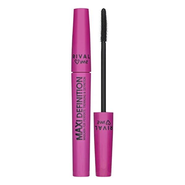 Rival Loves Me Maskara Maxı Definition - Ophthalmologically Tested Mascara for Lengthening & Defining Eyelashes, 8ml Rival Loves Me Mascara - Lengthening & Defining, 8ml Mascara, Eyelash enhancer, Ophthalmologically tested mascara, Lengthening mascara, Defining mascara, Rival Loves Me Maskara Maxı Definition, Cosmetics, Eye makeup, Beauty products, Makeup for sensitive eyes
