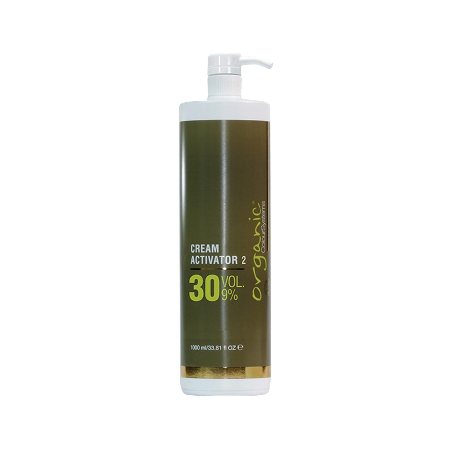 Organic Colour Systems 30 Volüm Aktivatör Oksidan %9 No:2 1000 ml - Professional Hair Developer for Coloring & Bleaching Organic Colour Systems 30 Volüm Hair Developer hair developer, oxidant for hair coloring, Organic Colour Systems, 30 Volüm Aktivatör Oksidan, 9% hair developer, hair care, hair coloring, bleaching, professional hair products, organic hair care