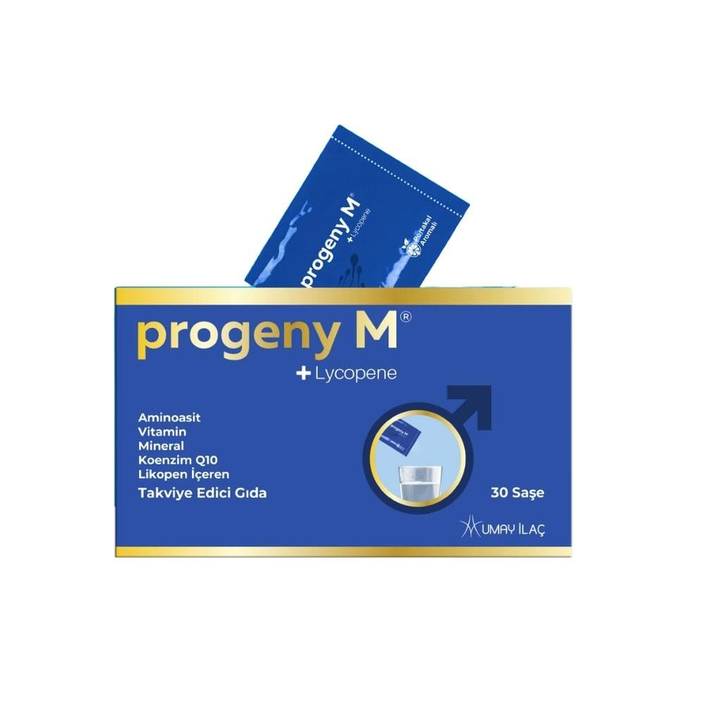 Progeny M + Lycopene Dietary Supplement 30 Sachets