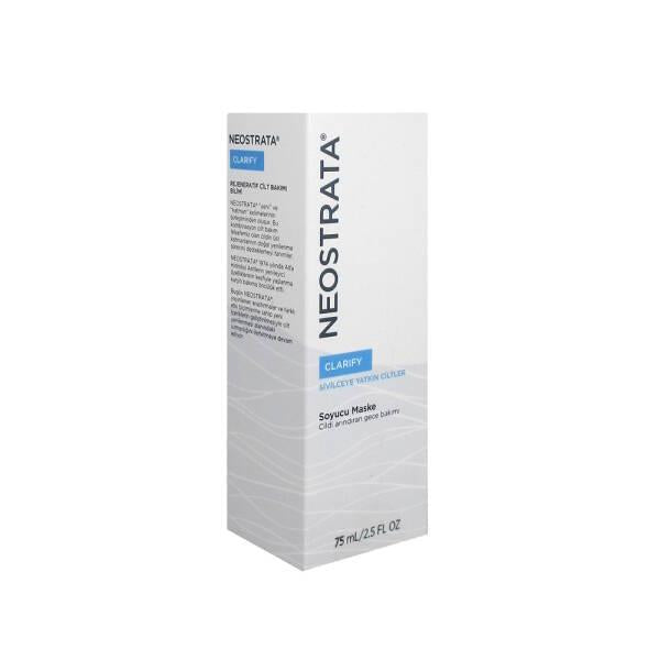 neostrata clarify soyucu maske 75ml, neostrata facial mask for oily skin, neostrata nighttime treatment mask Neostrata Clarify Soyucu Maske - Night Treatment | 75ml Neostrata Clarify Soyucu Maske - Night Treatment | 75ml neostrata, mask, night-treatment, oily-skin, skin-care, facial-mask, glucosamine, clarify, ai-generated, clear-skin