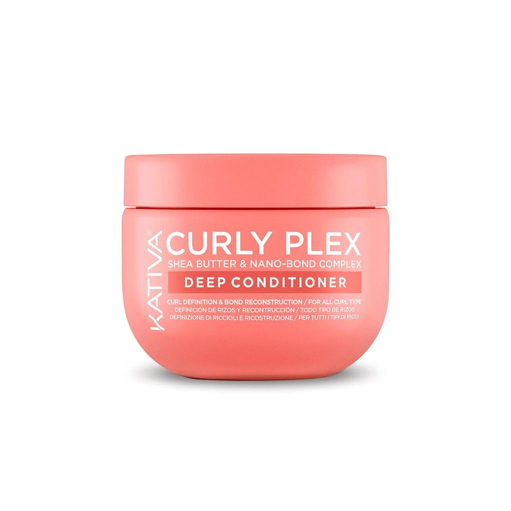 Kativa Curly Plex Bukle Belirginleştirici Hair Conditioner & Mask 4...