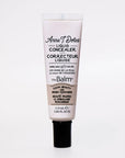 theBalm Liquid Concealer - Anne T. Dotes Hydrating Under-Eye Concealer with Hyaluronic Acid & Antioxidants theBalm Liquid Concealer - Hydrating & Antioxidant liquid concealer, clean beauty, hyaluronic acid skincare, antioxidant makeup, under-eye concealer, theBalm, Anne T. Dotes, hydrating concealer, makeup for sensitive skin, skincare infused makeup