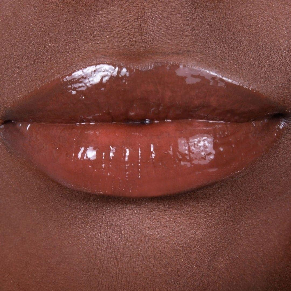 Purobio Organic Lip Gloss 03 - Moisturizing, Non-sticky, Coconut Oil Lip Care - view 3