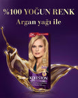 Wella Koleston Intense Hair Dye - Long-Lasting Color with Argan Oil, 100% Grey Coverage - Hair Dye