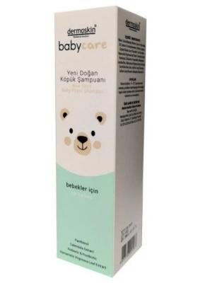 Dermoskin Newborn BabyCare Foam Shampoo - Gentle, Natural, and Soothing for Sensitive Scalp - 6.76 fl oz Dermoskin Newborn Baby Shampoo - Gentle & Natural Care newborn baby shampoo, gentle baby hair care, cradle cap treatment, natural baby skincare, probiotic baby shampoo, baby care products, soothing baby shampoo, sensitive scalp care, newborn hair care, baby skincare routine