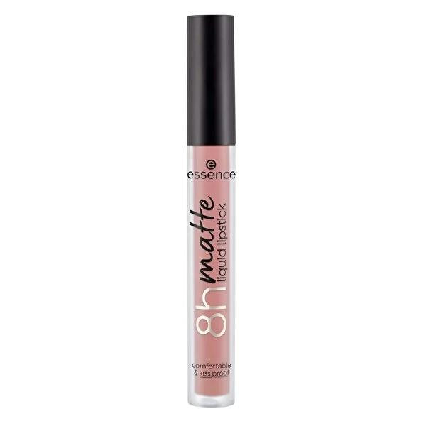 Essence Mat Lipstick Likit Ruj 8h - Long Lasting Matte Finish Lip Color Essence Mat Lipstick Likit Ruj 8h - Long Lasting mat lipstick, long-lasting lip color, essence mat likit ruj, lipstick that doesn't dry lips, matte finish lipstick, long lasting lipstick, lip care, beauty, cosmetics, makeup, lip color, matte lipstick, essence cosmetics