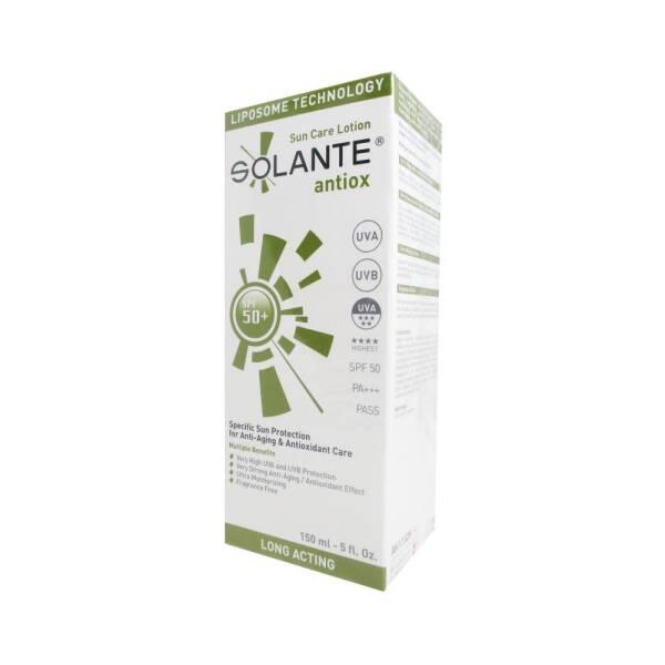 Solante Antiox Sun Care Lotion Spf 50+ 150ml - image 2