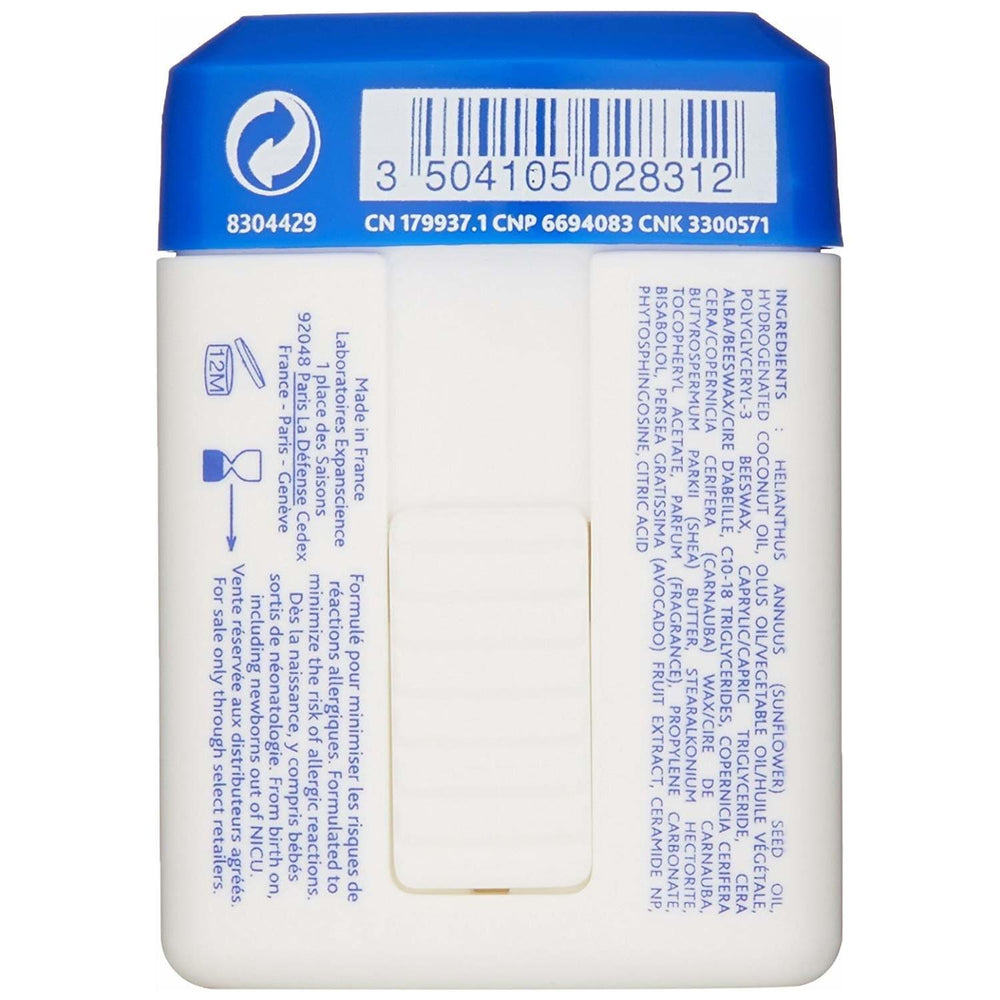 Mustela Nourishing Stick with Cold Cream for Dry Skin Relief - Natural Baby Skincare, 9.2g - view 2