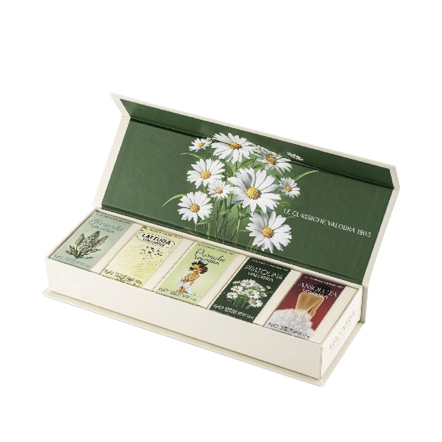 Valobra Soap Gift Set - Pratolina 5-Piece Luxury Soap Set for Personal Care Valobra 5-Piece Soap Gift Set - Luxury Personal Care soap gift set, Valobra Pratolina, 5-piece soap, personal care gift, luxury soap set, gift ideas, personal care products, Valobra brand, Pratolina soap set, luxurious gift, soap variety set