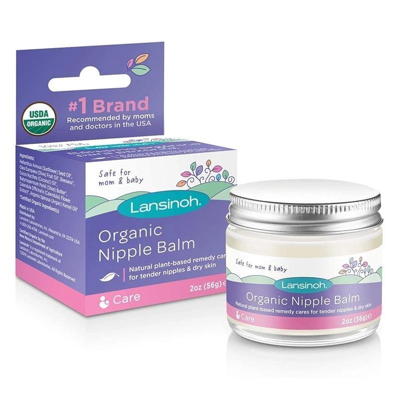 Lansinoh Organic Nipple Balm - 100% Natural & USDA Certified for Breastfeeding Relief (2.03 fl oz) - image 9