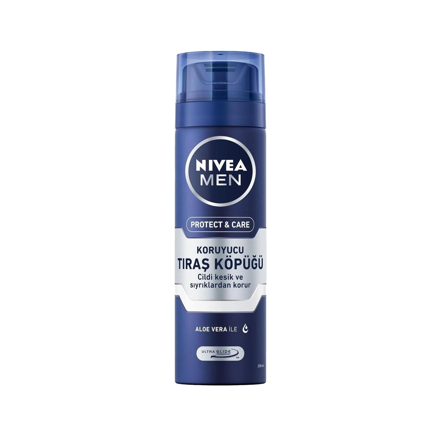 Nivea Men Shaving Foam 200ml - Sensitive Skin Friendly, 6.76 fl oz - image 2