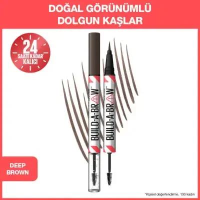 Maybelline New York 2-in-1 Brow Pen and Gel - Precise Application & Long-Lasting - 260 Deep Brown Maybelline New York 2-in-1 Brow Pen & Gel - Precise & Long-Lasting brow pen, brow gel, Maybelline New York, 2-in-1 brow product, eyebrow makeup, Deep Brown brow color, brow grooming, makeup, beauty, cosmetics, brow care, grooming essentials, beauty products, makeup tools, brow shaping, brow filling, long-lasting makeup