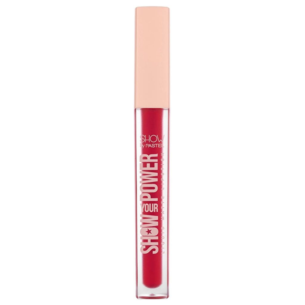 Pastel Show Your Power Liquid Matte Lipstick 607 9ml