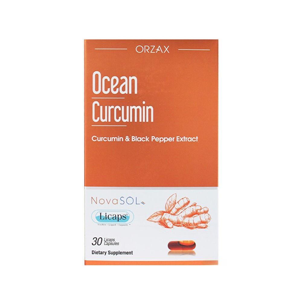 Ocean Curcumin Dietary Supplement - 30 Capsules with Curcuminoid & Black Pepper Extract for Anti-Inflammatory Support - image 3