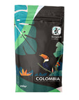 Bongardi Colombian Coffee Beans - 200g Specialty Supremo Grade Arabica Coffee - Food & Candy
