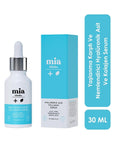 Mia Klinika Hyaluronic Acid and Collagen Face Serum - Anti-aging Moisturizing Skincare for Fine Wrinkle Reduction - view 2