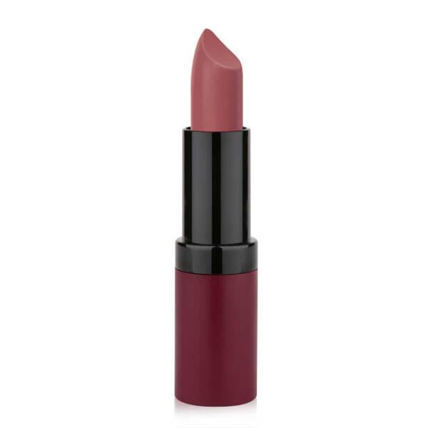 Golden Rose Velvet Matte Lipstick No. 16, Close-up of Velvet Matte Lipstick in No. 16, Swatch of Golden Rose Velvet Matte Lipstick Golden Rose Velvet Matte Lipstick - No. 16 | 0.15 oz Golden Rose Velvet Matte Lipstick - No. 16 | 0.15 oz golden-rose, matte-lipstick, velvet-lipstick, makeup, beauty, lip-care, hydrating-lipstick, cosmetic, lip-color, ai-generated