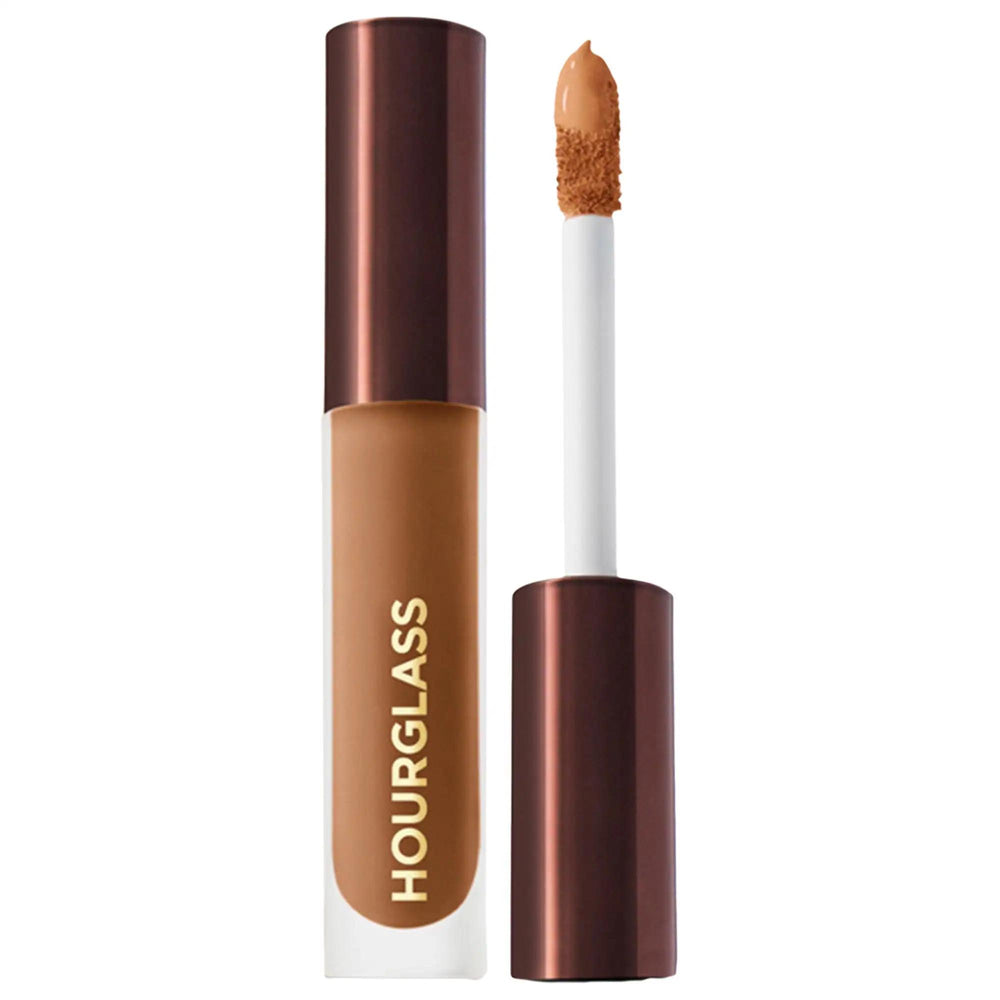 Hourglass Mini Vanish Airbrush Concealer: Full Coverage, 16-Hour Wear, Waterproof, Vegan, Conceals Dark Circles & Blemishes Hourglass Concealer: Full Coverage, Waterproof, Vegan - Flawless Skin full coverage concealer, waterproof concealer, long lasting concealer, vegan concealer, cruelty free concealer, concealer for dark circles, blemish concealer, light reflecting concealer, crease resistant concealer, Concealer, makeup, full coverage makeup, vegan makeup, cruelty-free makeup, long-lasting makeup, waterp