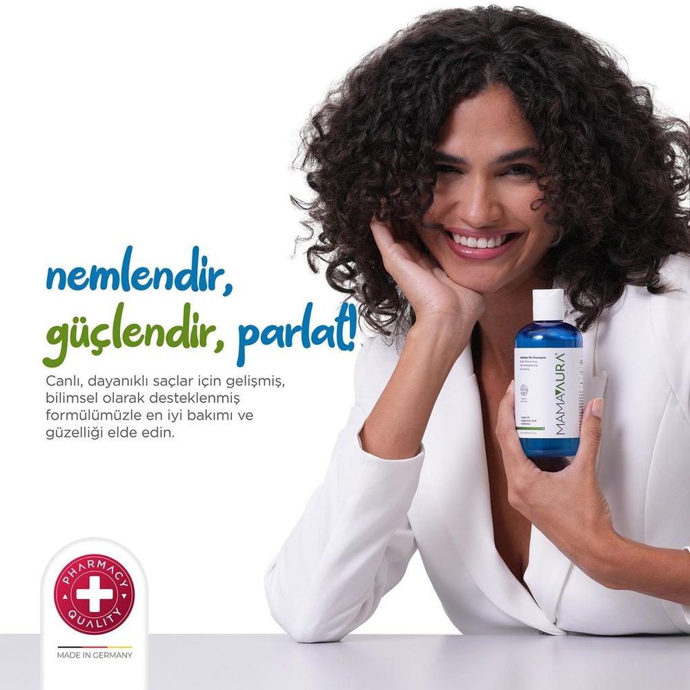 Mamaaura Hydrate Me Moisturizing Shampoo for Dry Hair 250 ml