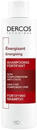 Vichy Dercos Energising Anti-Hair Loss Shampoo - Strengthens Hair, Reduces Shedding, 200ml Vichy Dercos Anti-Hair Loss Shampoo - Strengthens & Volumizes anti-hair loss shampoo, Vichy Dercos shampoo, energizing hair care, reduce hair shedding, hair strengthening shampoo, hair loss solution, volumizing shampoo, gentle shampoo, daily hair care, hair growth stimulation