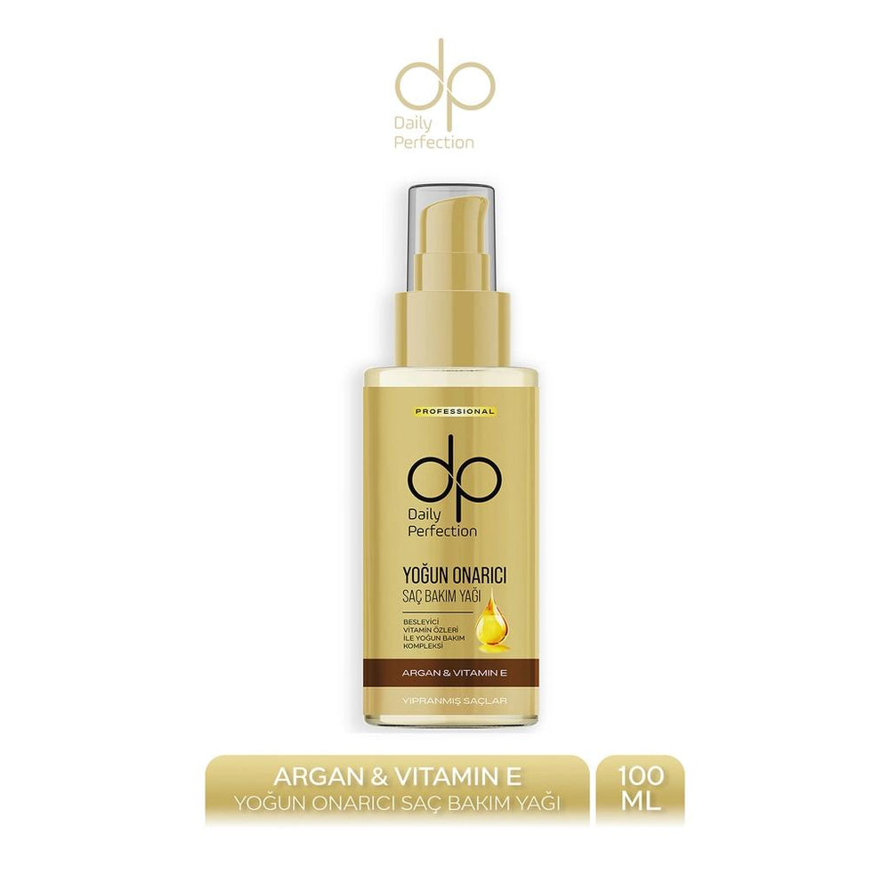 DP Daily Perfection Argan Oil & Vitamin E Hair Oil 100 ml