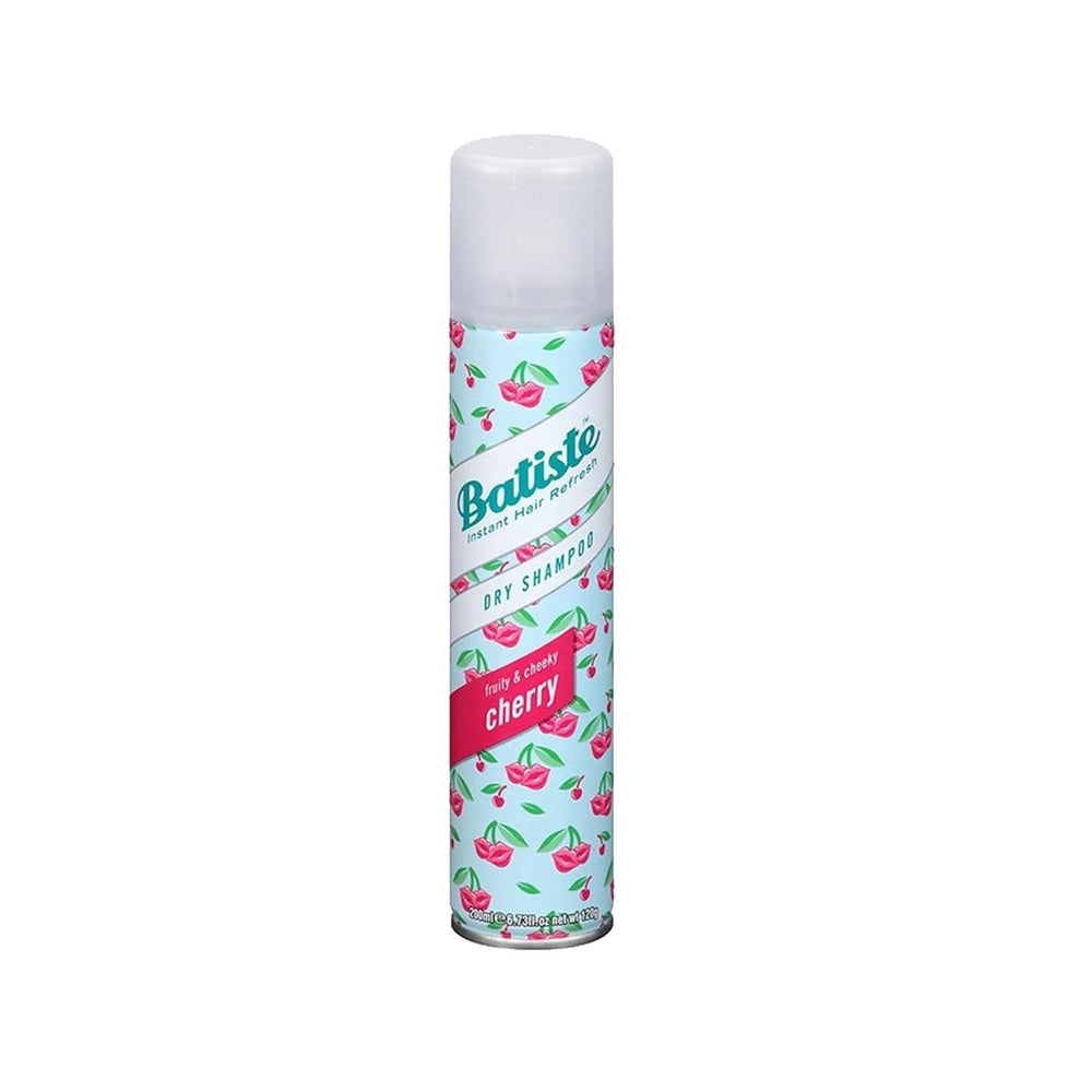 Batiste Cheery Dry Shampoo 200ml - Refresh Hair Without Water Batiste Cheery Dry Shampoo 200ml - Refresh Hair dry shampoo, Batiste dry shampoo, Cheery dry shampoo, dry hair care, waterless hair cleaning, hair refreshment, on-the-go hair care, quick hair fix, busy lifestyle hair care, portable hair products, 200ml dry shampoo, Cheery fragrance, no water hair care