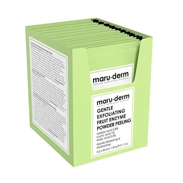 Maruderm Fruit Enzyme Powder Peel: Gentle Exfoliator for Sensitive Skin, Azelaic & Lactic Acid to Brighten & Reduce Blemishes - 60g - image 2