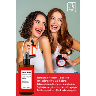 Maruderm Hair Loss Treatment Tonic - Biotin & Caffeine | 200 ml - image 7