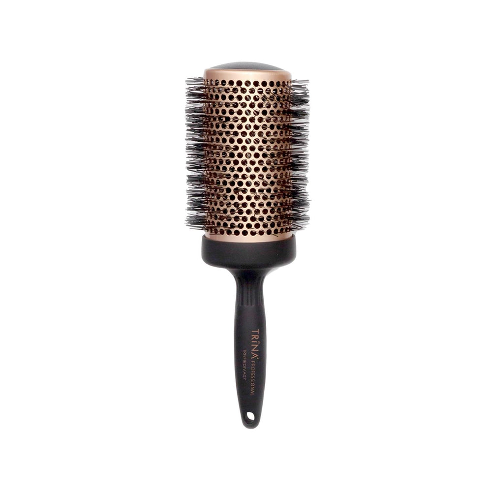 Trina Diva Yuvarlak Termal Fırçası TRNFIRDIVA07 - Round Thermal Brush for Versatile Styling Trina Diva Round Thermal Brush for Hair Styling Trina Diva, Thermal Brush, Yuvarlak Termal Fırçası, Hair styling tool, Round thermal brush, Hair care, Styling tools, Beauty products, Hair curling, Hair waving, Thermal styling