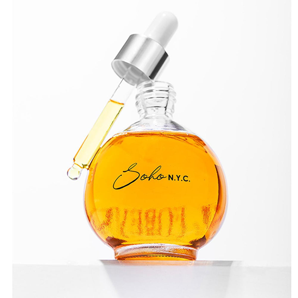 Soho N.Y.C. Calendula Cuticle and Hand Oil - Nourishing Skincare for Dry Cuticles and Hands - Skin Care