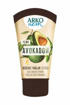Arko Moisturizing Cream with Avocado Oil - 24 Hour Hydration, Non-Greasy, Vitamin Enriched for Dry Skin - view 7
