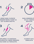 Veet Pure Hair Removal Cream - Ammonia-Free, Quick 4-6 Min Application, Sensitive Skin Friendly Veet Pure Hair Removal Cream - Quick & Painless hair removal cream, Veet Pure, ammonia-free hair removal, quick hair removal, sensitive skin hair removal, painless hair removal, easy hair removal, cosmetic, personal care, beauty products, grooming