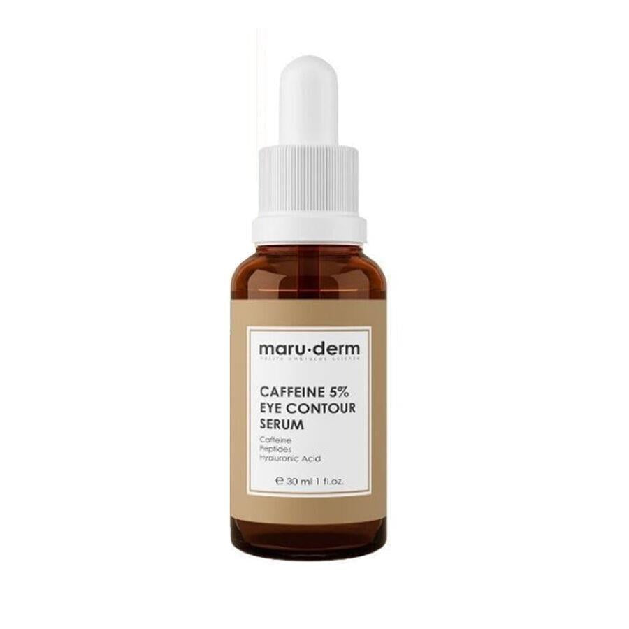 Maruderm Caffeine 5% + Peptides Eye Serum - Dark Circle Treatment & Hydration for Sensitive Eyes - image 2