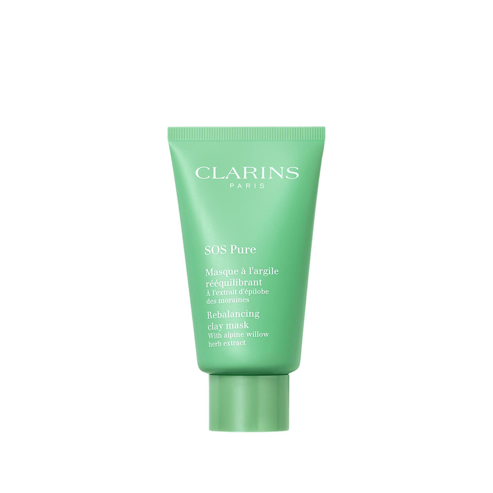 Clarins SOS Pure Rebalancing Clay Mask for Oily Skin 75 ml