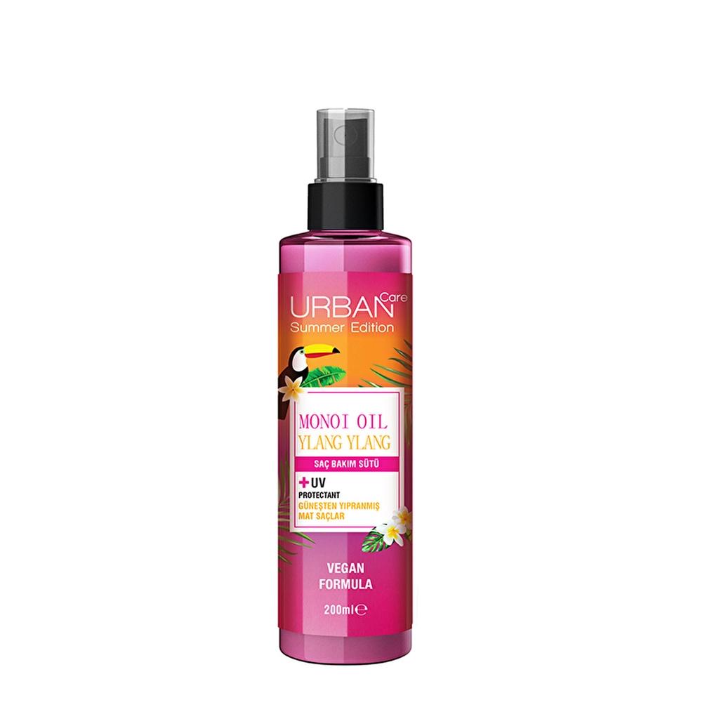 Urban Care Monoi &amp; Ylang Ylang Sun Recovery Hair Milk 200 ml