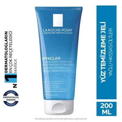 La Roche Posay Effaclar Gel 200ml - Soap-Free Facial Cleansing Gel for Sensitive & Oily Skin - image 4
