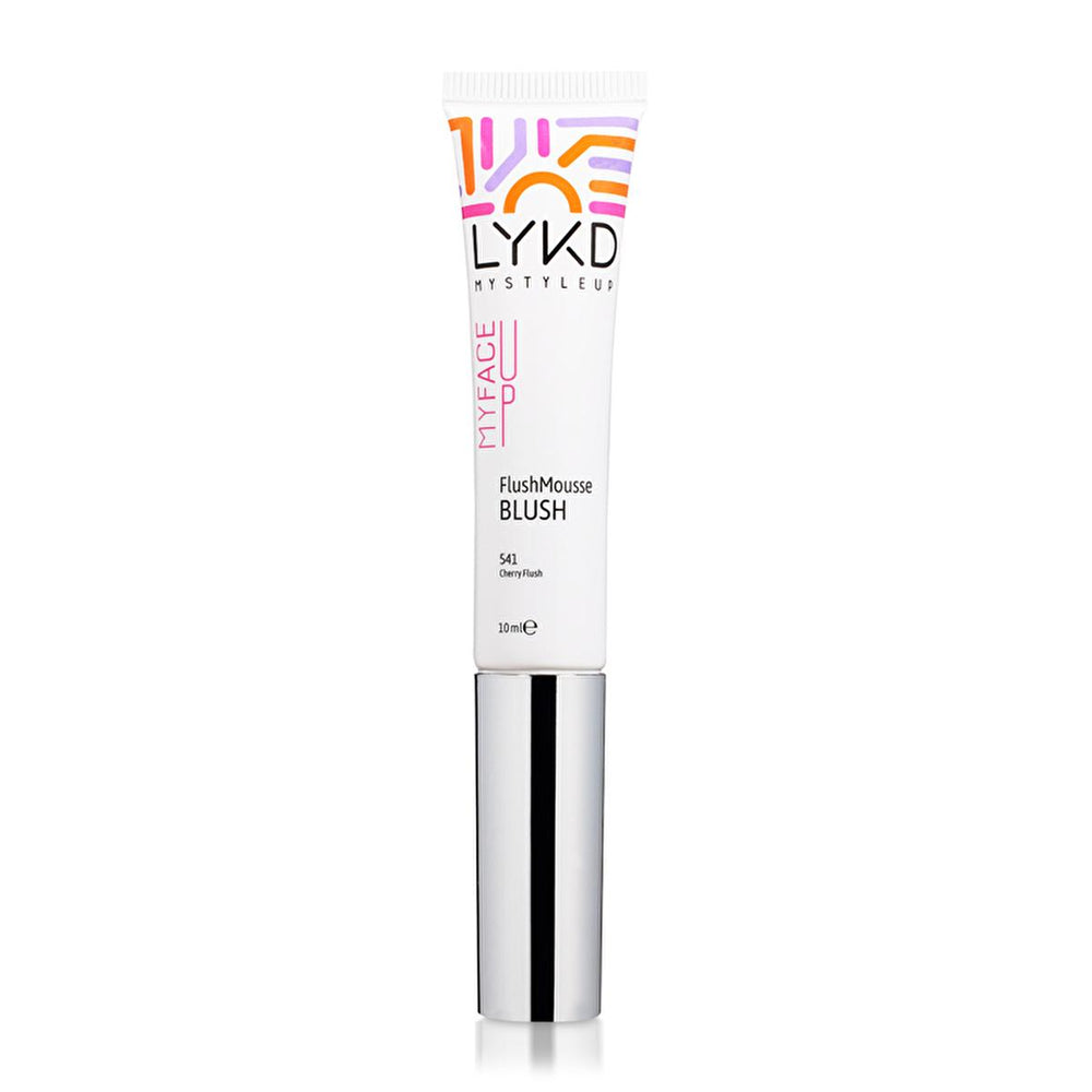 LYKD Cherry Flush Mousse Blush: Buildable, Natural Looking Liquid Blush for Flushed Cheeks - Easy to Apply, Vibrant Color LYKD Cherry Blush: Natural, Buildable Mousse Blush mousse blush, liquid blush, cherry blush, peach blush, buildable blush, natural blush, easy to apply blush, LYKD blush, creamy blush, flushed cheeks, blush, makeup, cosmetics, beauty, face makeup, pink blush, sweet pink blush, radiant complexion, natural look, buildable coverage, easy application, sponge applicator, beauty product, cosme