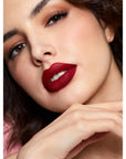 Sheglam Matte Allure Liquid Lipstick in 316 Crimson