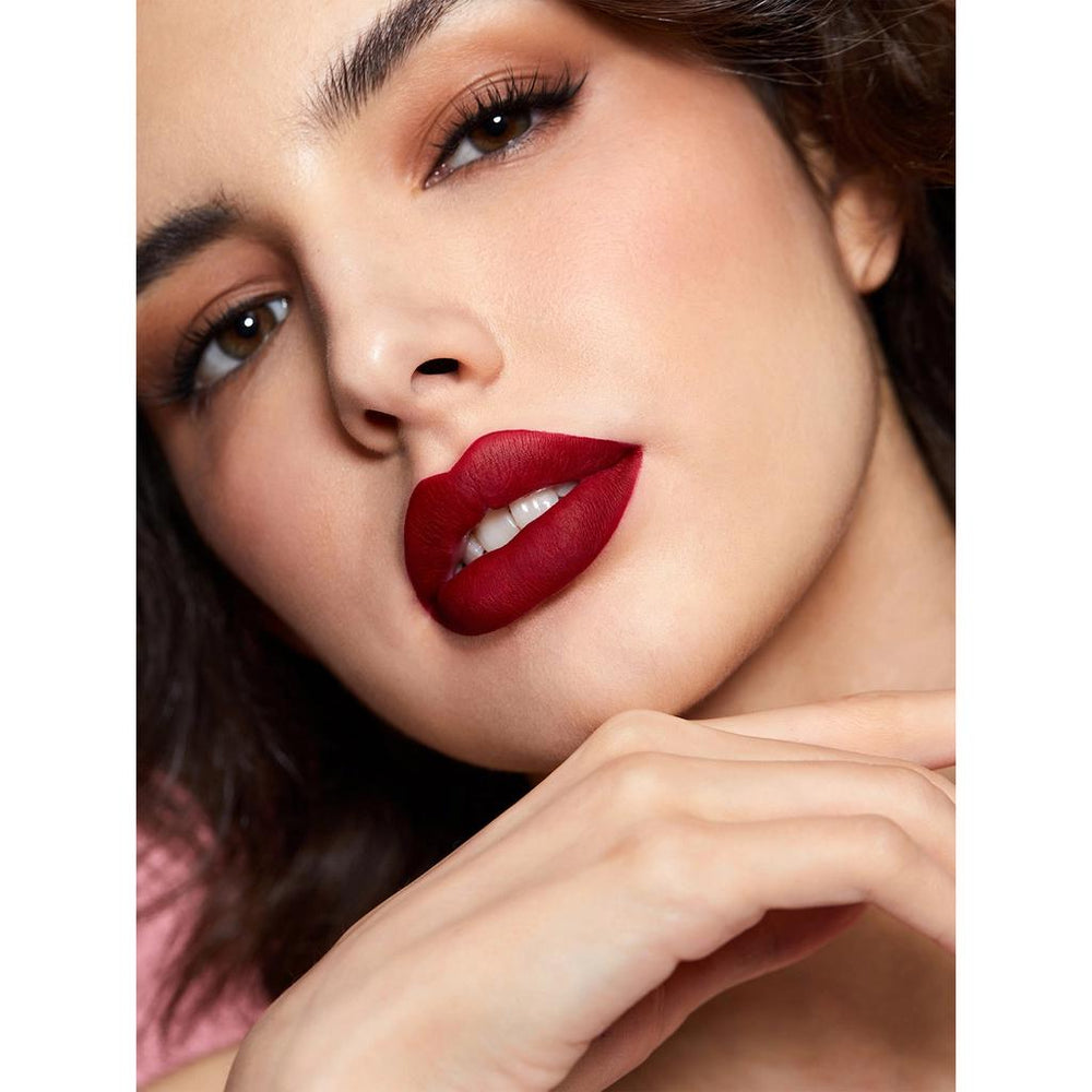Sheglam Matte Allure Liquid Lipstick in 316 Crimson