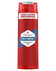 Old Spice Whitewater Men's Shower Gel: Refreshing, Masculine Body Wash for Odor Elimination & Invigorating Clean (13.53 fl oz) Old Spice Whitewater: Men's Shower Gel for Refreshing Clean Old Spice Whitewater, men's shower gel, body wash, masculine scent, refreshing shower gel, Old Spice body wash, Whitewater shower gel, shower gel for men, shower gel, men's body wash, body soap, masculine fragrance, odor elimination, refreshing, clean scent, personal hygiene, men's grooming, Whitewater scent, long-lasting s
